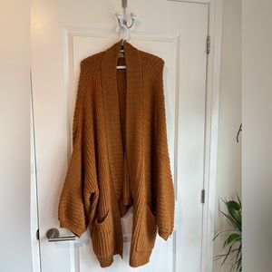 Oversized Lounge Cardigan